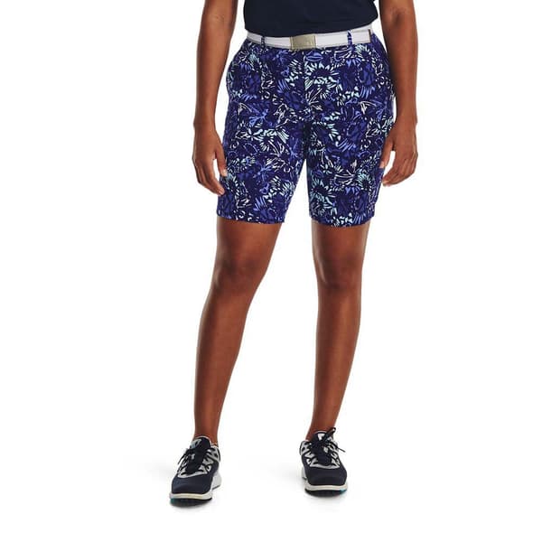 Under Armour Golf Shorts Links Printed 9´´ Blå 8 Mand