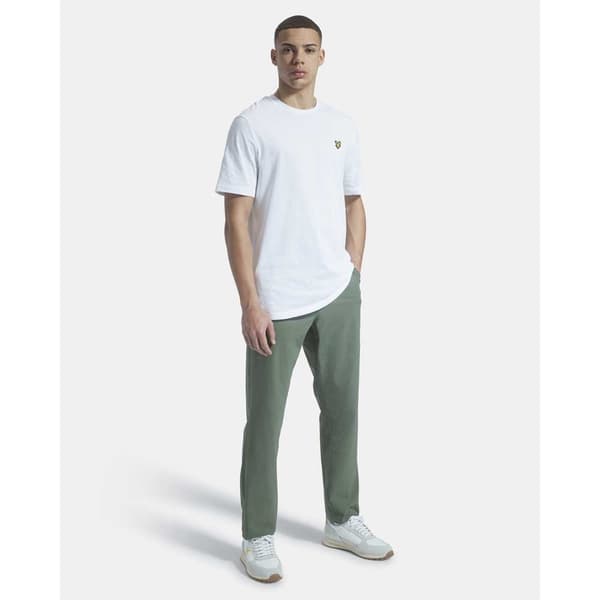 Lyle & Scott Byxor Stretch Grönt 38 / 32 Man