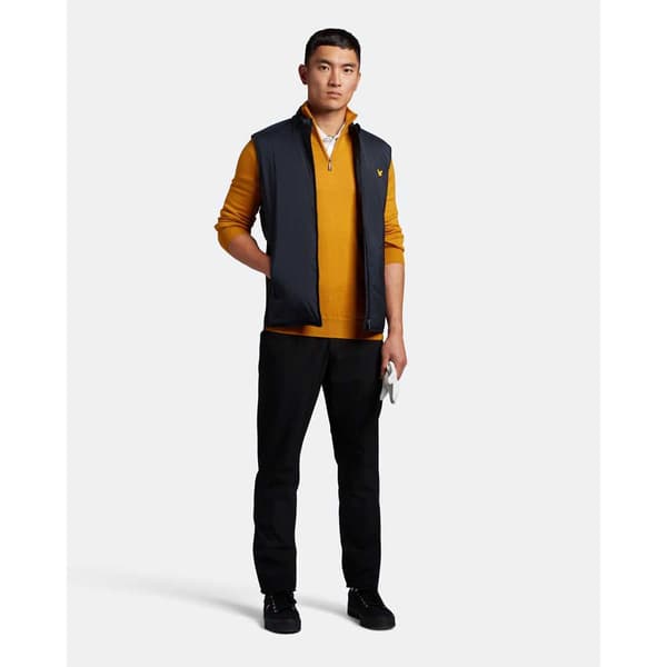 Lyle & Scott Bukser Stretch Sort 32 / 32 Mand