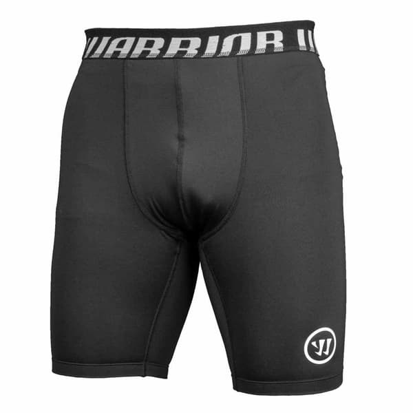 Warrior Shortsit Comp Musta L Mies