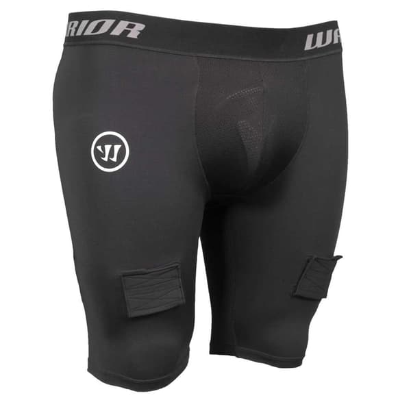 Warrior Ungdomsshorts Cup Sort S-M Mand
