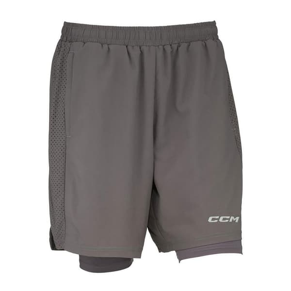 Ccm Shorts Swv3ta Ad 2in1 Grå S Mand