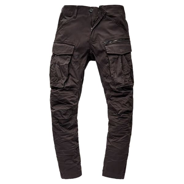 G-star Byxor Rovic Zip 3d Straight Tapered Svart 38 / 34 Man