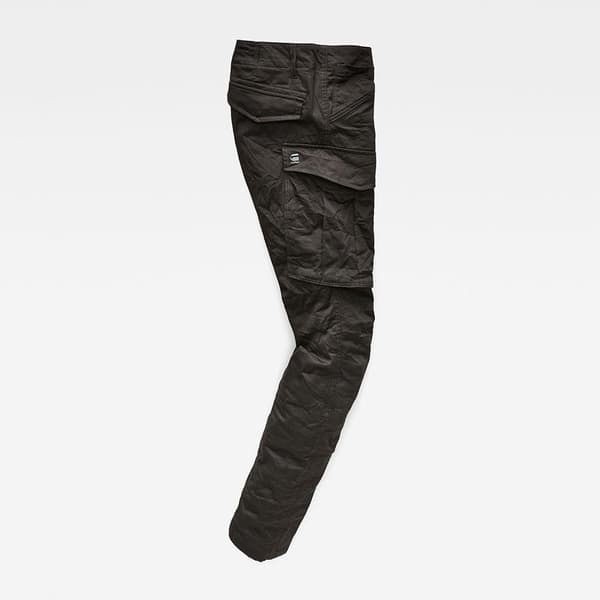G-star Byxor Rovic Zip 3d Straight Tapered Svart 38 / 34 Man