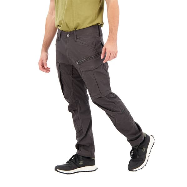 G-star Byxor Rovic Zip 3d Straight Tapered Svart 38 / 34 Man