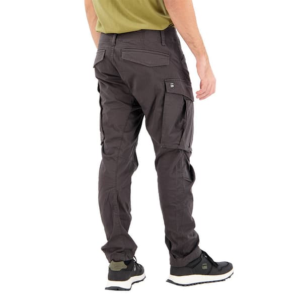 G-star Byxor Rovic Zip 3d Straight Tapered Svart 38 / 34 Man