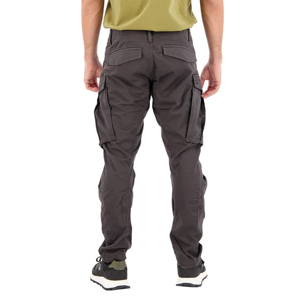 G-star Byxor Rovic Zip 3d Straight Tapered Svart 38 / 34 Man