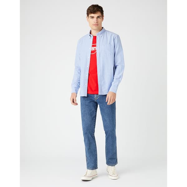 Wrangler Jeans Texas Stretch Blå 34 / 34 Man