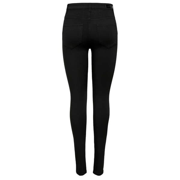Only Farkut Forever Black Life High Waist Skinny Musta S / 32 Nainen