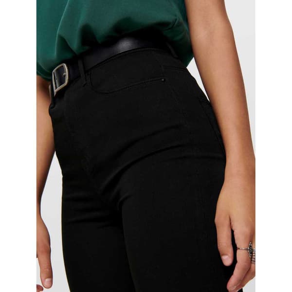 Only Farkut Forever Black Life High Waist Skinny Musta S / 32 Nainen