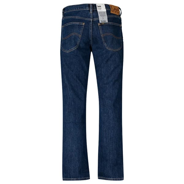 Lee Byxor Brooklyn Straight Blå 33 / 32 Man