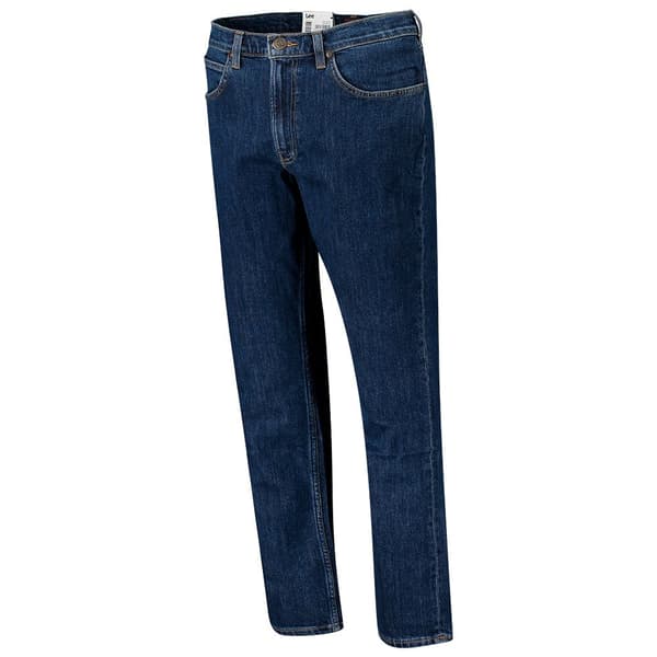 Lee Byxor Brooklyn Straight Blå 33 / 32 Man