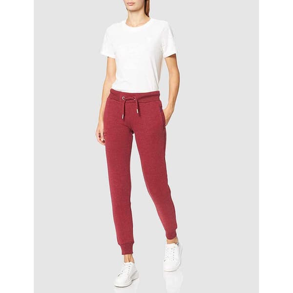 Superdry Joggere Vintage Logo Embroidered Rød XS Kvinde