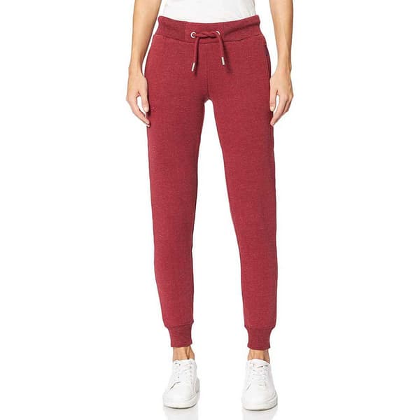 Superdry Joggere Vintage Logo Embroidered Rød XS Kvinde