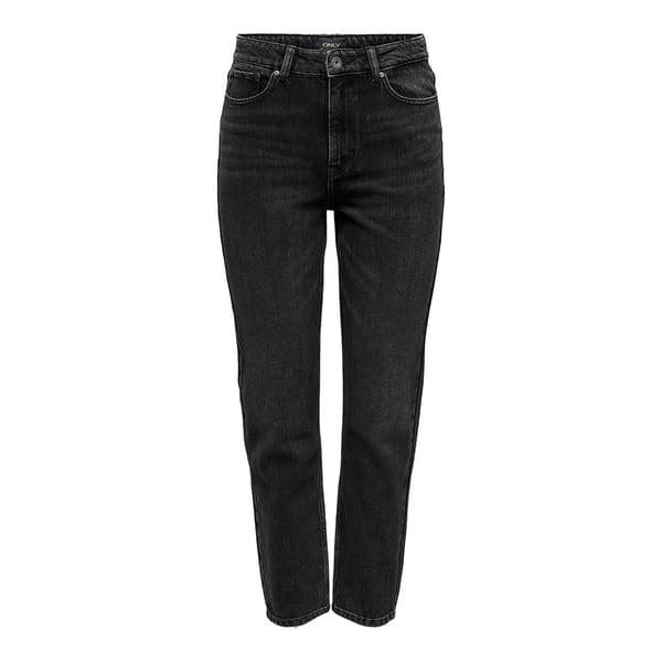 Only High Waist Str Nilkkafarkut Emily Life Musta 28 / 32 Nainen
