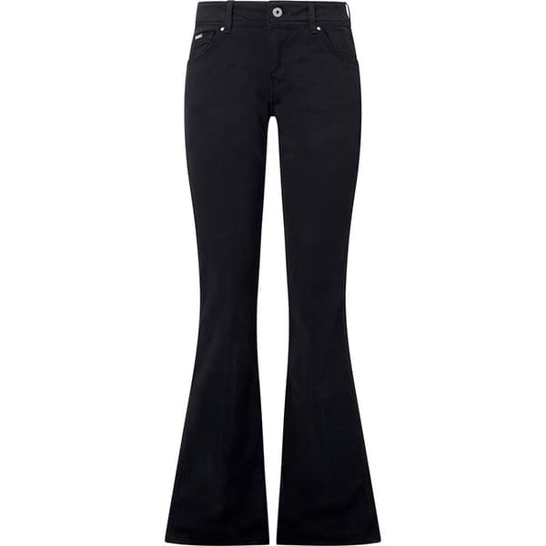 Pepe Jeans Byxor New Pimlico Svart 29 / 30 Kvinna