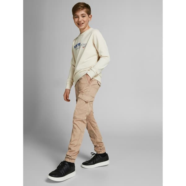 Jack & Jones Bukser Jpstpaul Jjflake Beige 13 Years Dreng