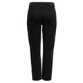 Miniatyrbillede 2 af 2: Only Jeans Med Høj Talje Emily Sort 32 / 30 Kvinde