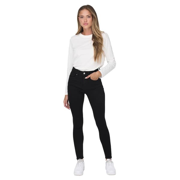 Only Jeans Mila Svart 29 / 32 Kvinna