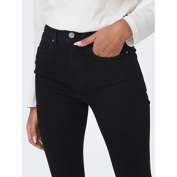 Only Jeans Mila Svart 29 / 32 Kvinna