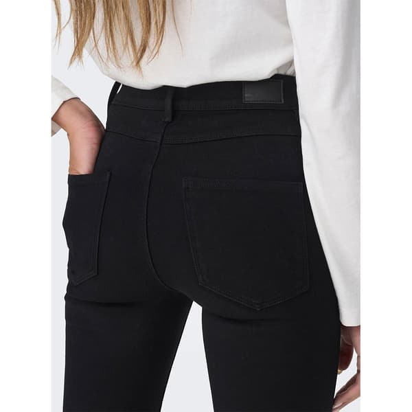 Only Jeans Mila Svart 29 / 32 Kvinna