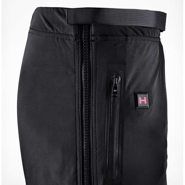 Huub Opvarmede Bukser Ii Sort XL Mand