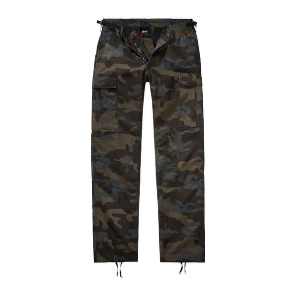 Brandit Housut Bdu Ripstop Vihreä 34 Nainen