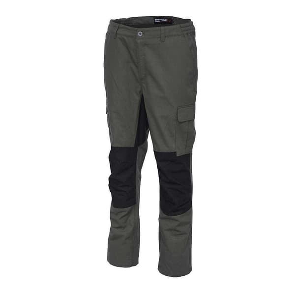Savage Gear Housut Fighter Vihreä,Harmaa S Mies