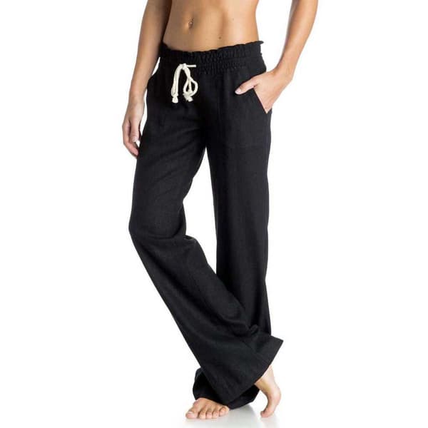 Roxy Lange Bukser Oceanside Sort XS Kvinde