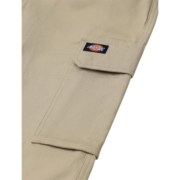 Dickies Elastiska Lastbyxor Comba Beige 29 Kvinna