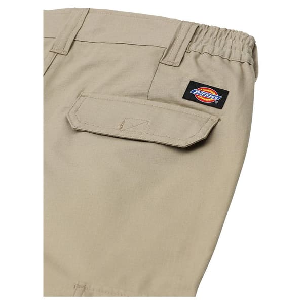 Dickies Elastiska Lastbyxor Comba Beige 29 Kvinna