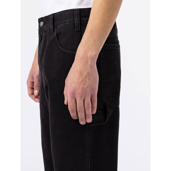 Dickies Housut Dc Carpenter Musta 33 Mies