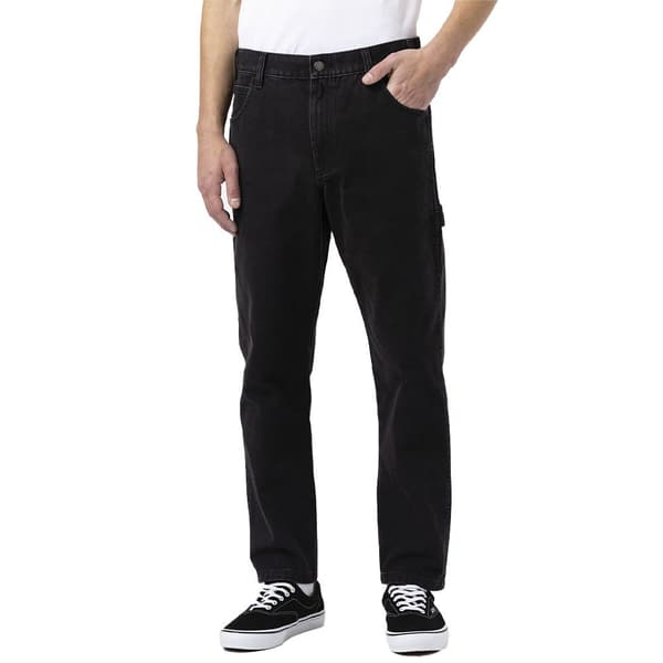 Dickies Housut Dc Carpenter Musta 33 Mies