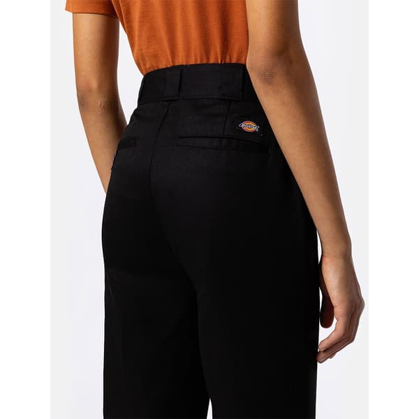 Dickies Byxor Phoenix Cropped Svart 28 Kvinna