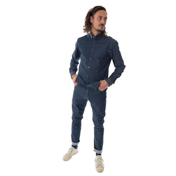 Snap Climbing Slim Blå L Mand
