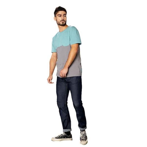 Snap Climbing Slim Blå L Mand