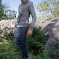 Miniatyrbillede 7 af 9: Snap Climbing Slim Blå L Mand