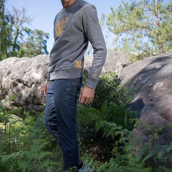 Snap Climbing Slim Blå L Mand