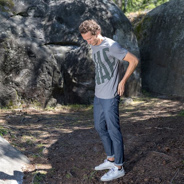 Snap Climbing Slim Blå L Mand