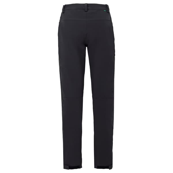 Vaude Byxor Moena Winter Svart 34 / Long Kvinna