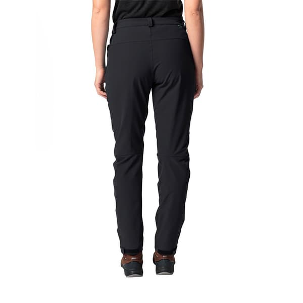 Vaude Byxor Moena Winter Svart 34 / Long Kvinna