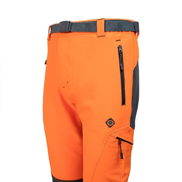 Izas Housut Leyte Fw Oranssi M Mies
