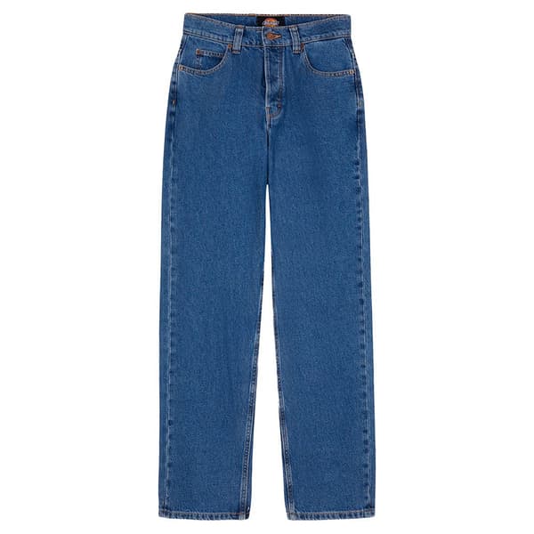 Dickies Jeans Thomasville Blå 32 Kvinde