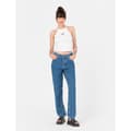 Miniatyrbillede 5 af 9: Dickies Jeans Thomasville Blå 32 Kvinde