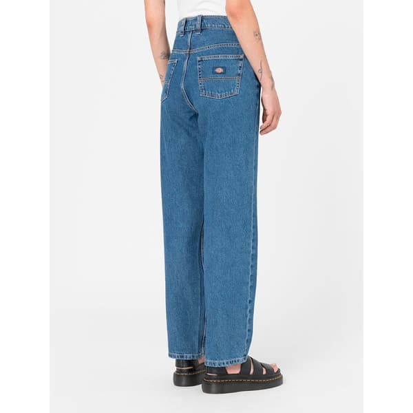 Dickies Jeans Thomasville Blå 32 Kvinde