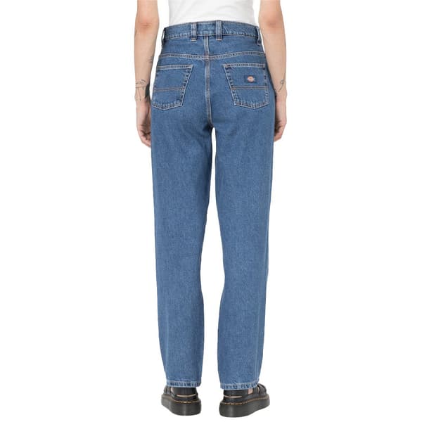 Dickies Jeans Thomasville Blå 32 Kvinde