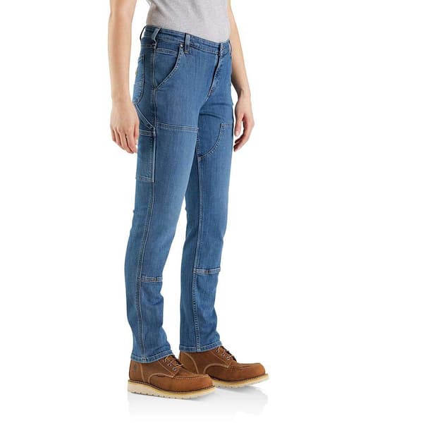 Carhartt Jeans Med Avslappnad Passform Double Front Straight Blå 40 / Regular