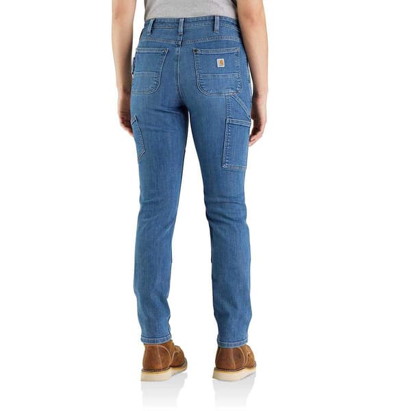 Carhartt Jeans Med Avslappnad Passform Double Front Straight Blå 40 / Regular