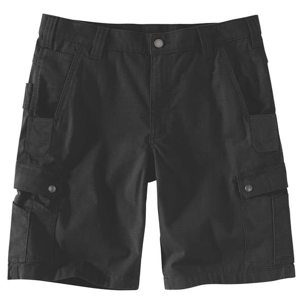 Carhartt Rento Istuvuus Cargo Shortsit Ripstop Musta 40