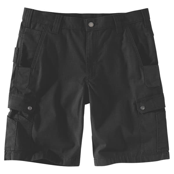 Carhartt Cargoshorts Med Avslappnad Passform Ripstop Svart 40